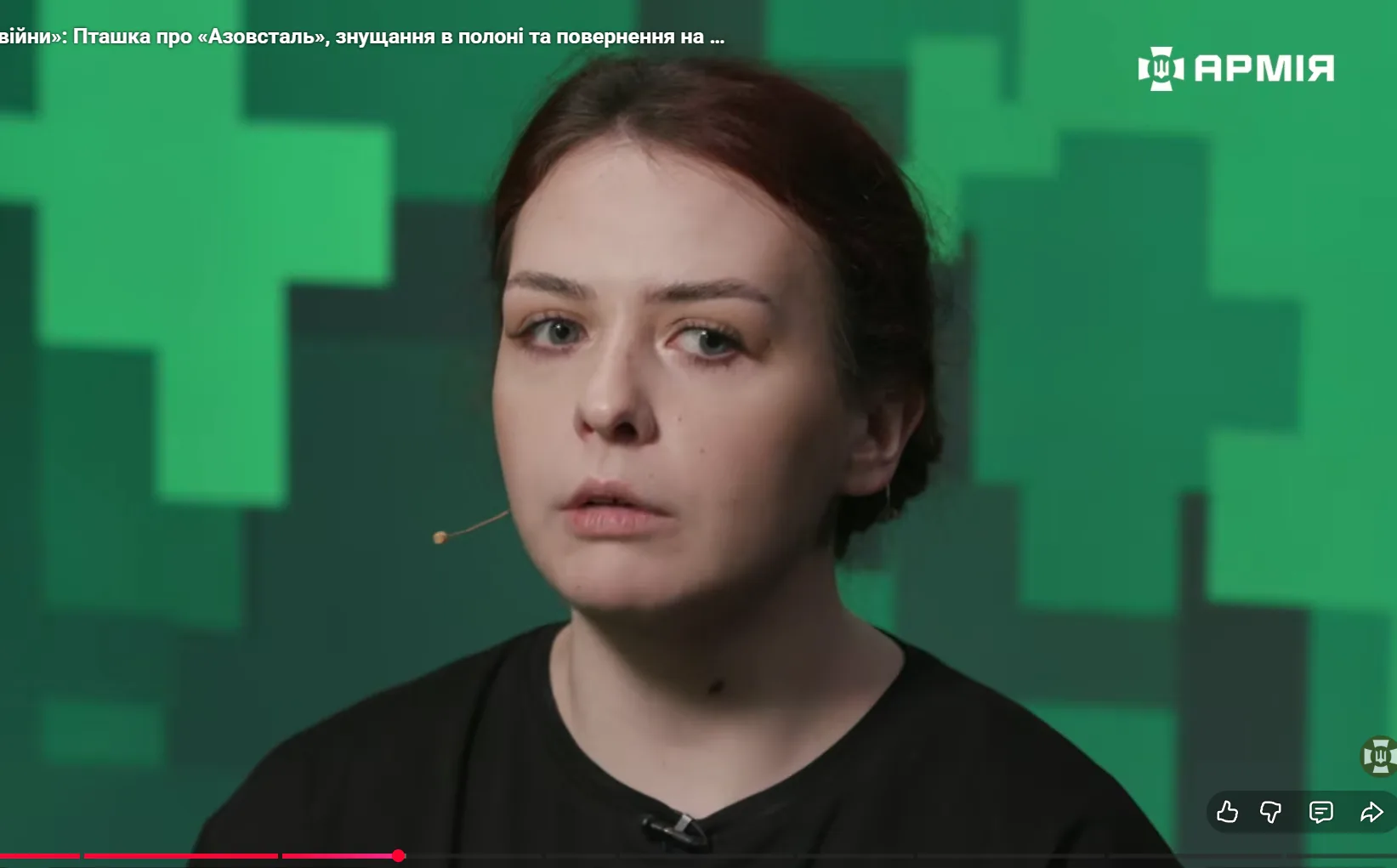 «Я народжена для війни»: Пташка про «Азовсталь», знущання в полоні та повернення на фронт