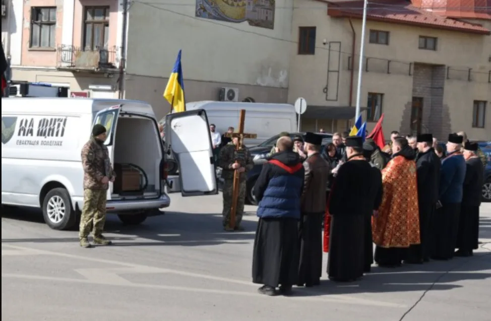 Теребовлянщина зустріла загиблого Героя Олега Стасишина