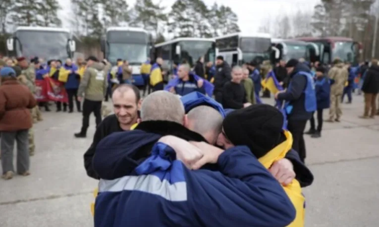 Воїн з Шумщини – найстарший зі звільнених 6 березня захисників був у полоні 960 днів