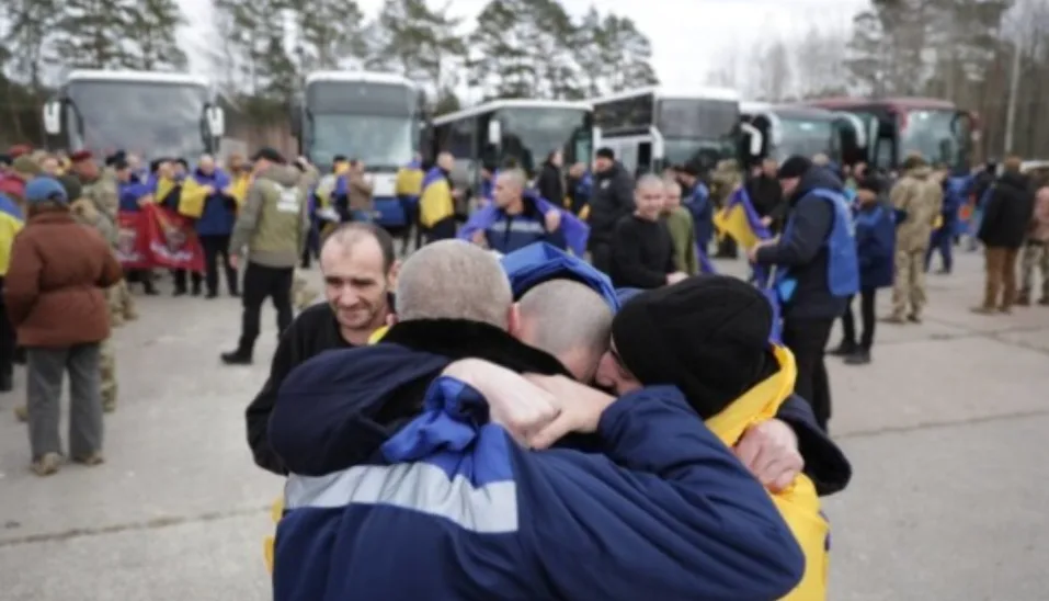 Воїн з Шумщини – найстарший зі звільнених 6 березня захисників був у полоні 960 днів