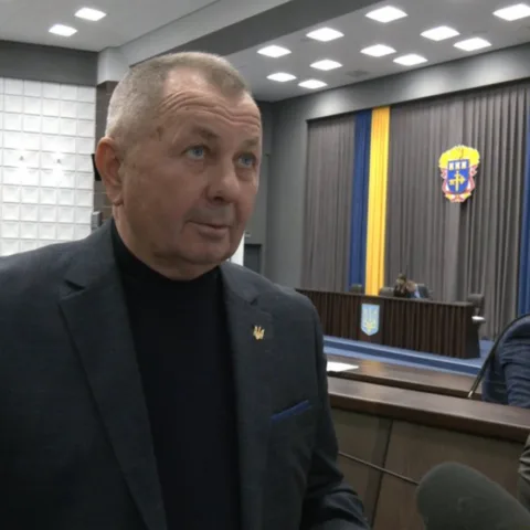 Депутат Тернопільської облради Василь Деревляний склав повноваження