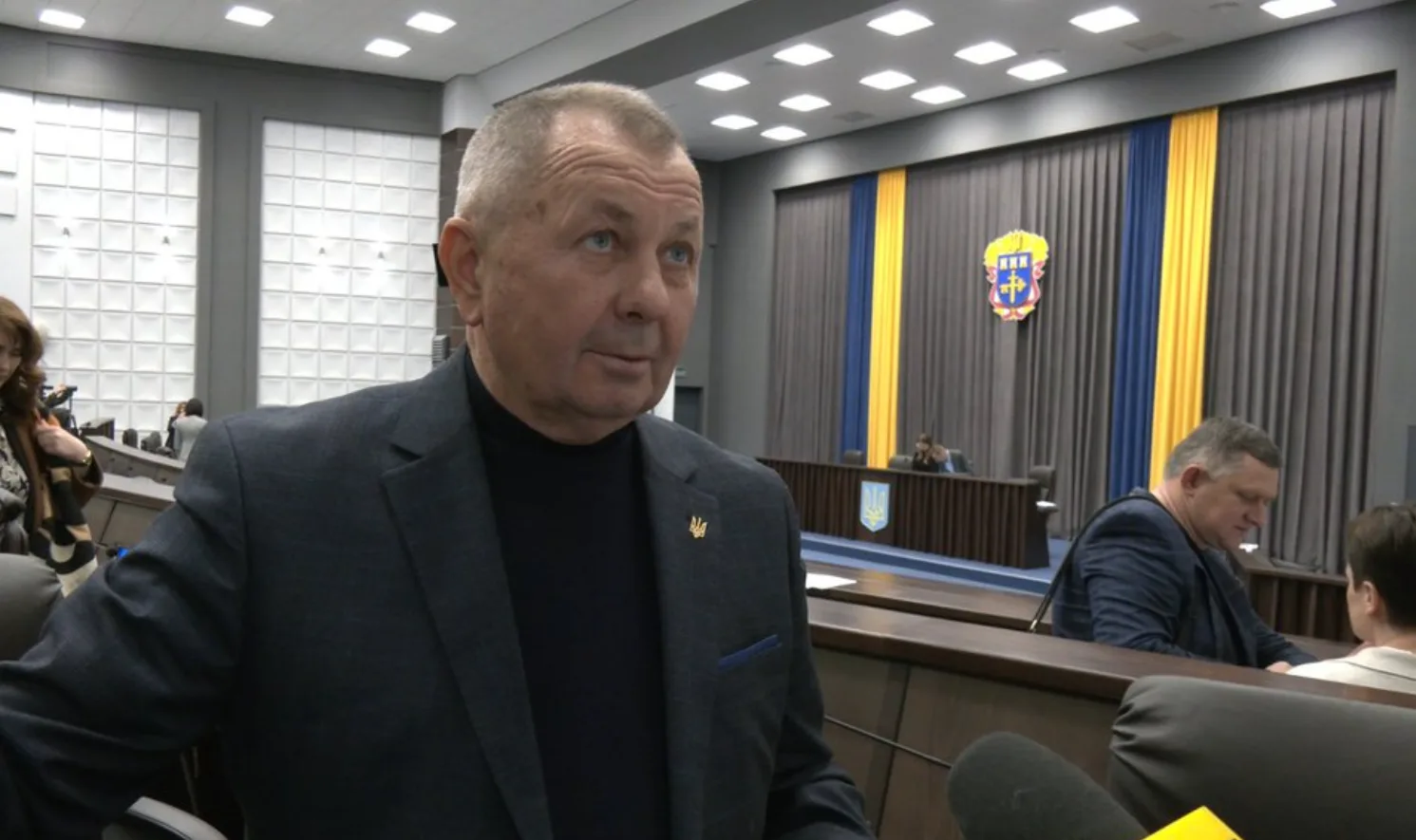 Депутат Тернопільської облради Василь Деревляний склав повноваження