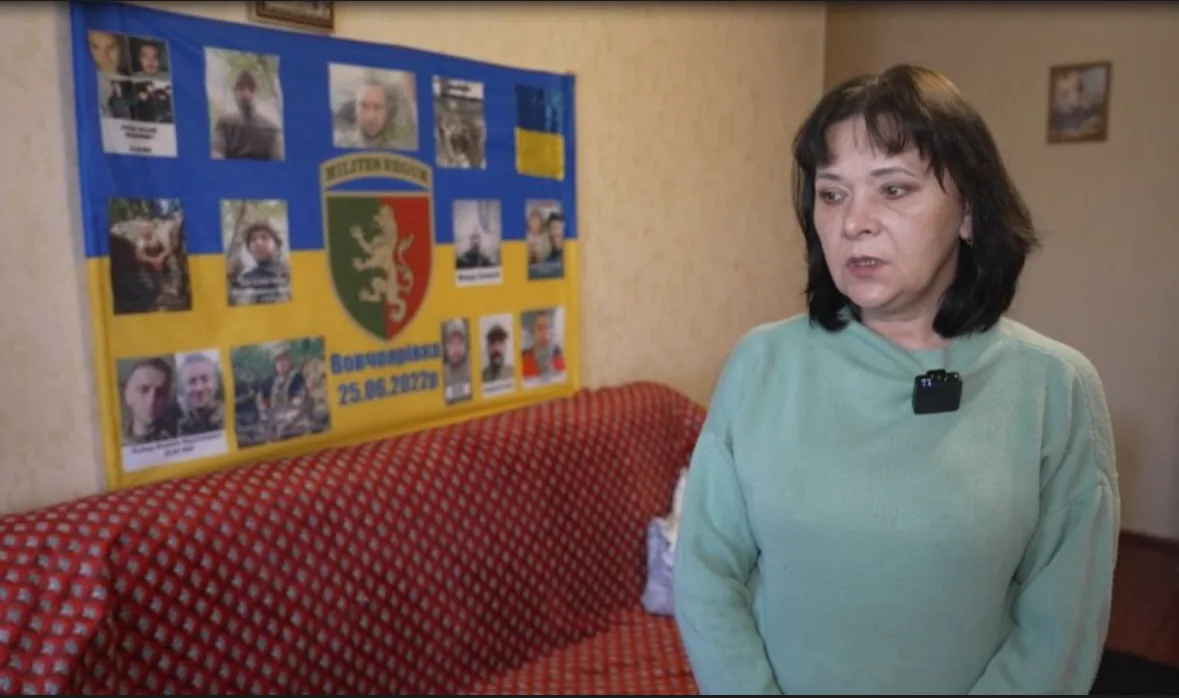 “До сьогодні пам’ятаю ті обійми”: жителька Тернопільщини 43 місяці шукає зниклого безвісти на війні сина