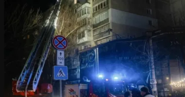 Смертельна пожежа у Тернополі: вогонь забрав життя жінки