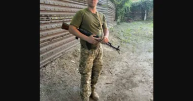 На Харківщині загинув молодий воїн з Великих Гаїв Сергій Позьомко