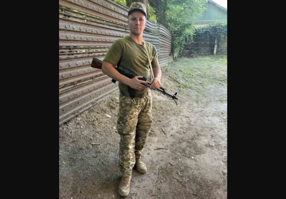 На Харківщині загинув молодий воїн з Великих Гаїв Сергій Позьомко