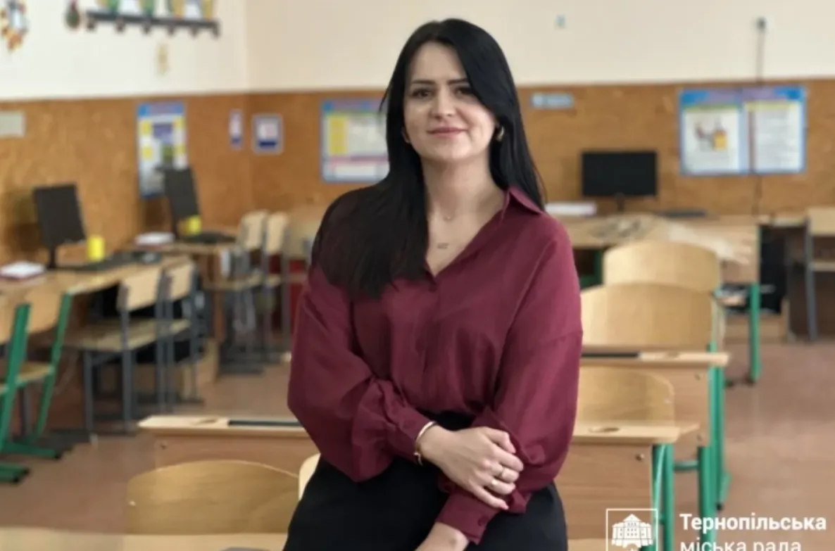 Вчителька тернопільської школи №23 отримала премію Global Teacher Prize Ukraine