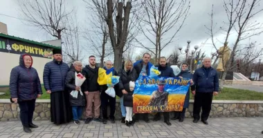 На Монастирищину з полону повернулись Герої Богдан Зарічняк та Анатолій Копча