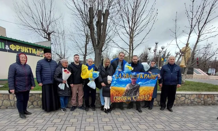 На Монастирищину з полону повернулись Герої Богдан Зарічняк та Анатолій Копча