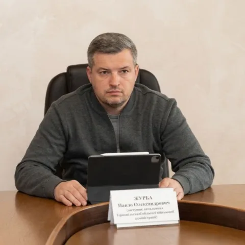 Кадрові зміни в ОВА: Тарас Пастух подякував Павлу Журбі за роботу на посаді заступника
