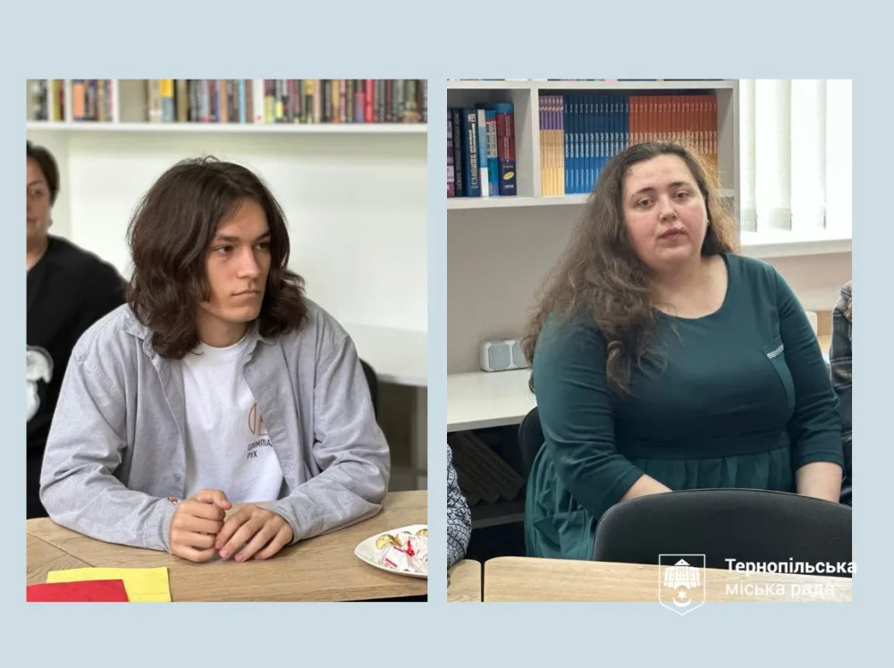 По 600 австралійських доларів отримали учень та вчителька з Тернополя від мецената з-за кордону