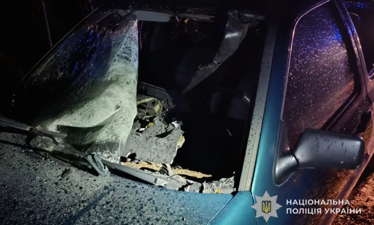 У Бучачі чоловік підірвав гранату в автомобілі