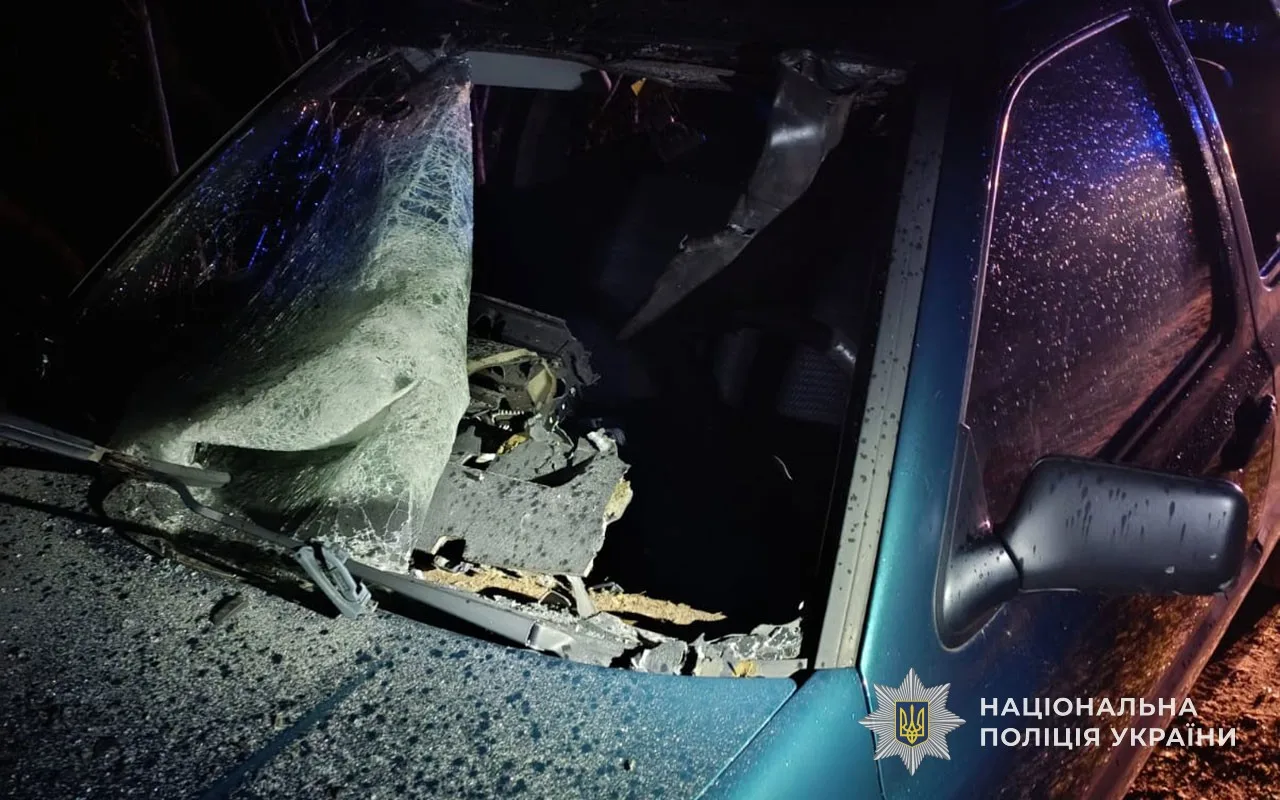 У Бучачі чоловік підірвав гранату в автомобілі