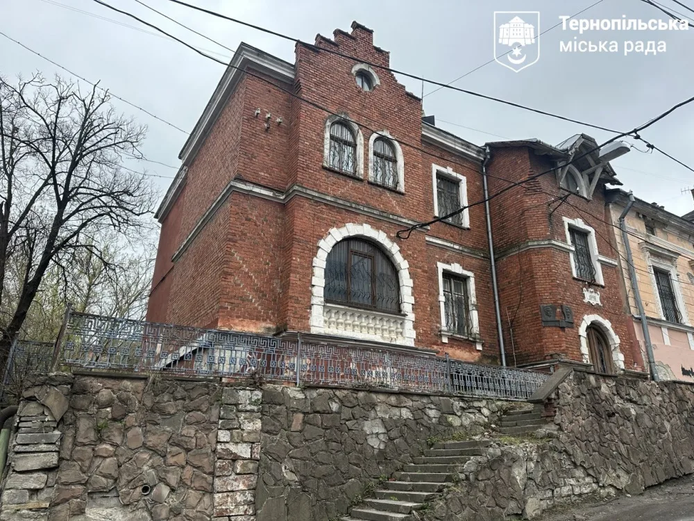 У Тернополі розроблять проєкт реставрації для пам’ятки архітектури – вілли Вітошинських