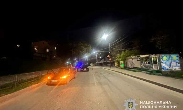 У Тернополі в двох аваріях травмувалися пішохід та водій електромопеда