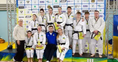 Чемпіонат України з дзюдо