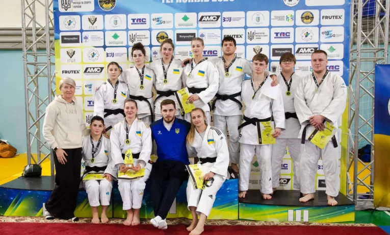 Чемпіонат України з дзюдо