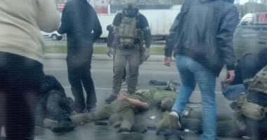 В Одесі СБУ затримує ТЦК: у соцмережах шириться відео погоні зі стріляниною