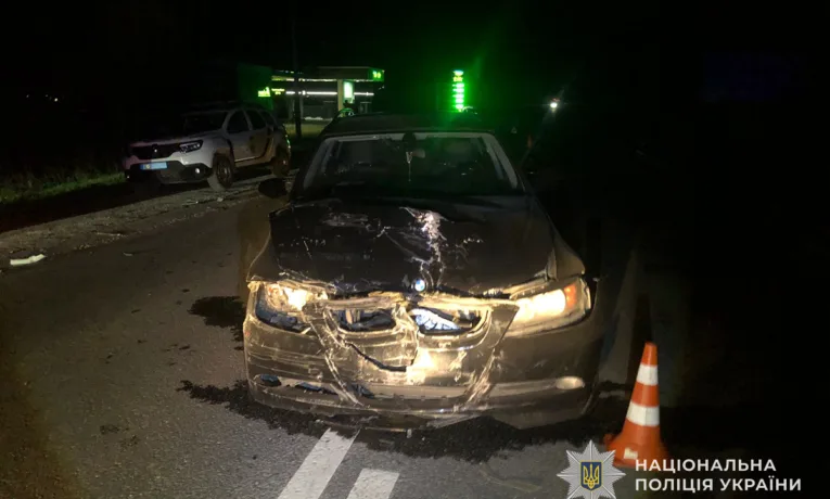 Дві ДТП за вечір на Тернопільщині: травмувалися троє водіїв