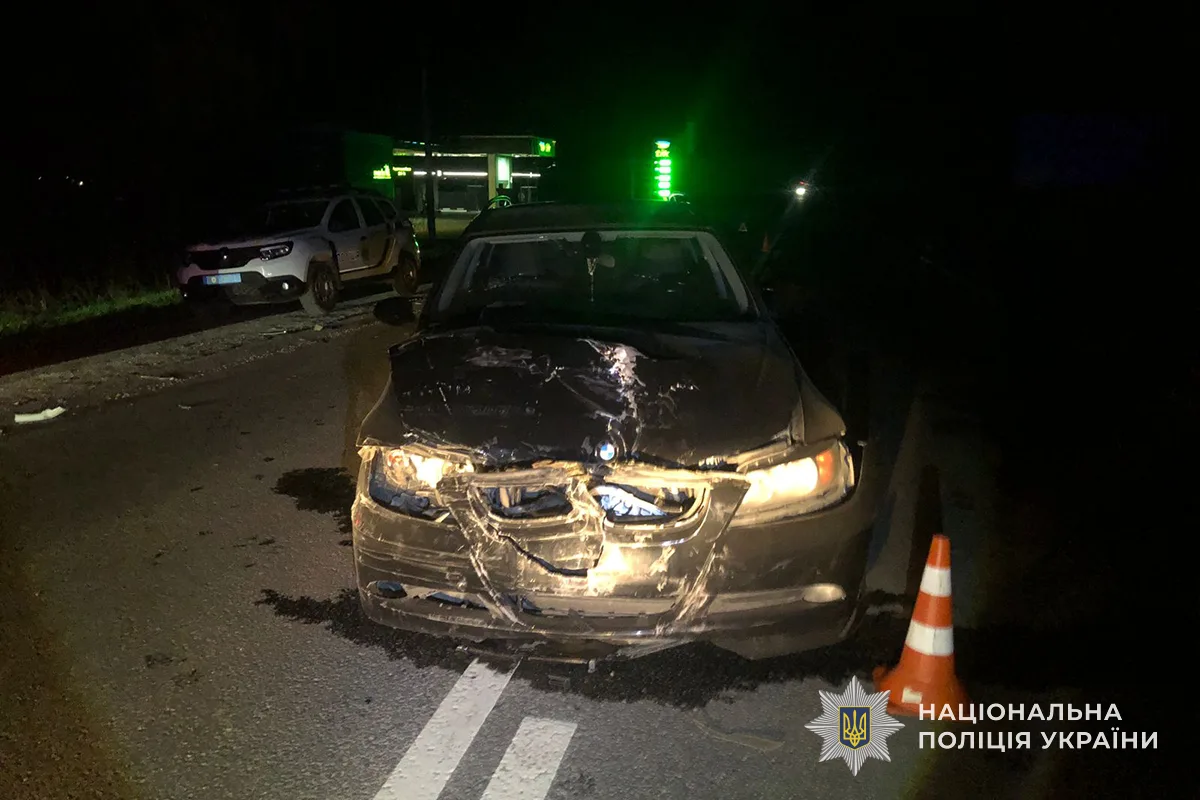 Дві ДТП за вечір на Тернопільщині: травмувалися троє водіїв