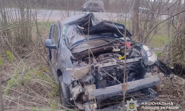 На Тернопільщині у аварії постраждали водійка і її 3-річна дитина