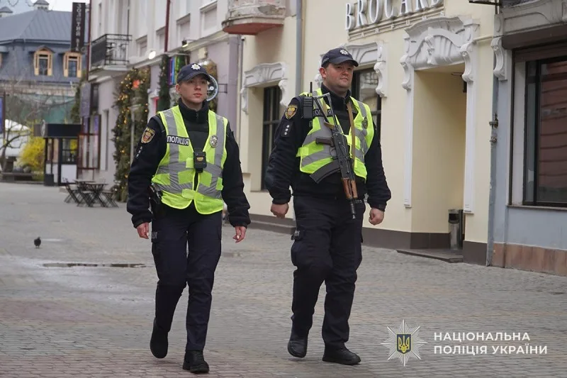 Поліція Тернопільщини посилює заходи безпеки на Великдень