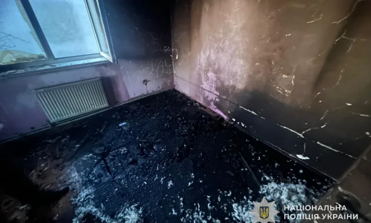 У Козовій під час пожежі загинув чоловік