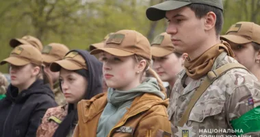 Студенти ЗУНУ ознайомилися з роботою кінологів, вибухотехніків та спецпідрозділів поліції