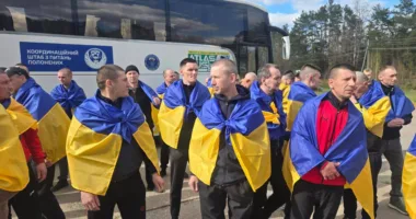 Двоє військовослужбовців із Шумської громади повернулися з полону в Чечні