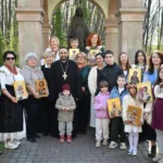 У Тернополі освятили ікони сьомої творчої майстерні «Під покровом Богородиці»