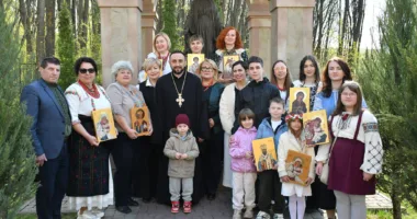 У Тернополі освятили ікони сьомої творчої майстерні «Під покровом Богородиці»