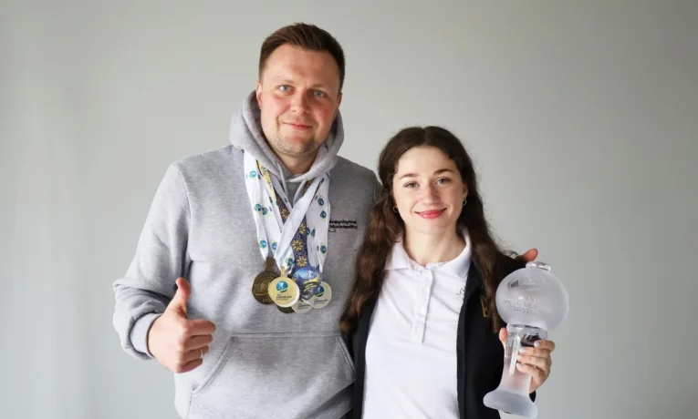біатлоністи Тарасюки