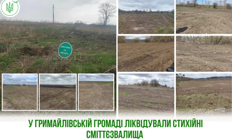 стихійні сміттєзвалища