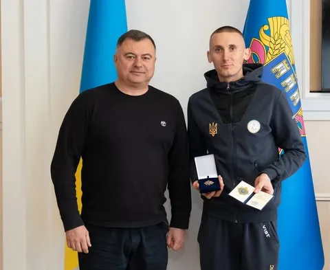 Чемпіон Тарас Радь та начальник ОВА визначили пріоритети для спортивної галузі Тернопільщини