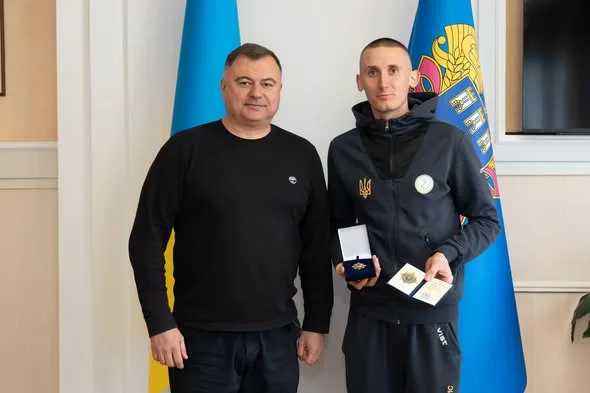 Чемпіон Тарас Радь та начальник ОВА визначили пріоритети для спортивної галузі Тернопільщини