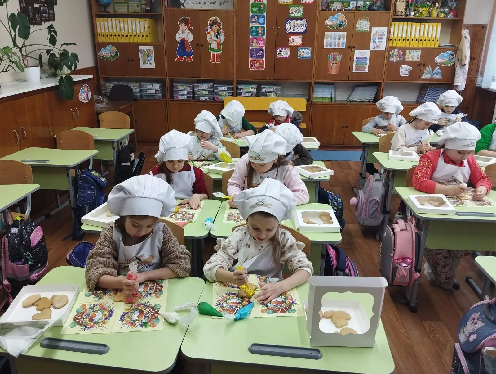 передвеликодні заходи