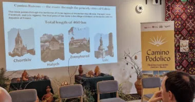 паломницький маршрут