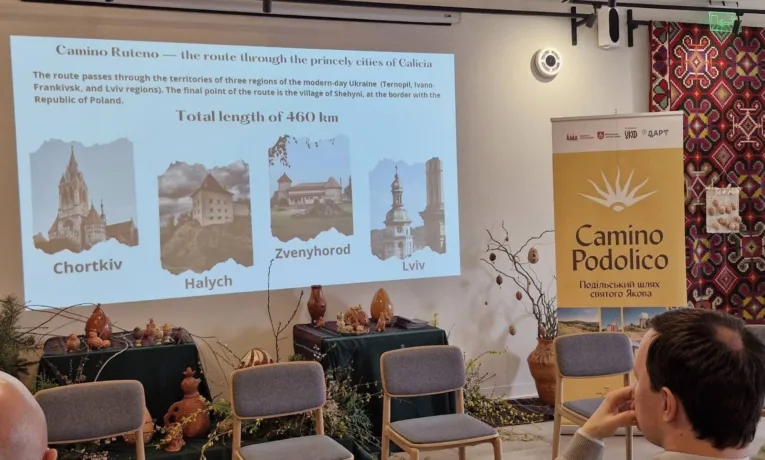 паломницький маршрут