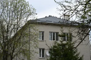 У Ланівцях триває термомодернізація міської лікарні