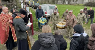 На Козівщині попрощалися із ветераном війни Богданом Стециною