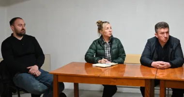 У Ланівцях триває термомодернізація міської лікарні