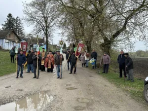 На Козівщині попрощалися із ветераном війни Богданом Стециною