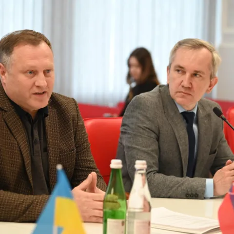 Тернопільщина поглиблює співпрацю з регіонами Словацької Республіки