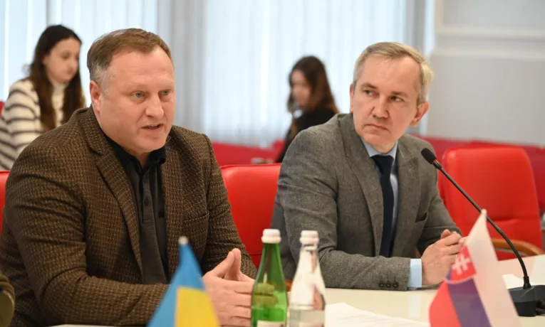 Тернопільщина поглиблює співпрацю з регіонами Словацької Республіки