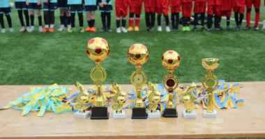 Ювілейні змагання у Чорткові: ДЮСШ відсвяткувала 60-річчя дитячим футбольним турніром