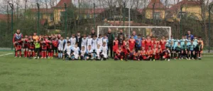 Ювілейні змагання у Чорткові: ДЮСШ відсвяткувала 60-річчя дитячим футбольним турніром