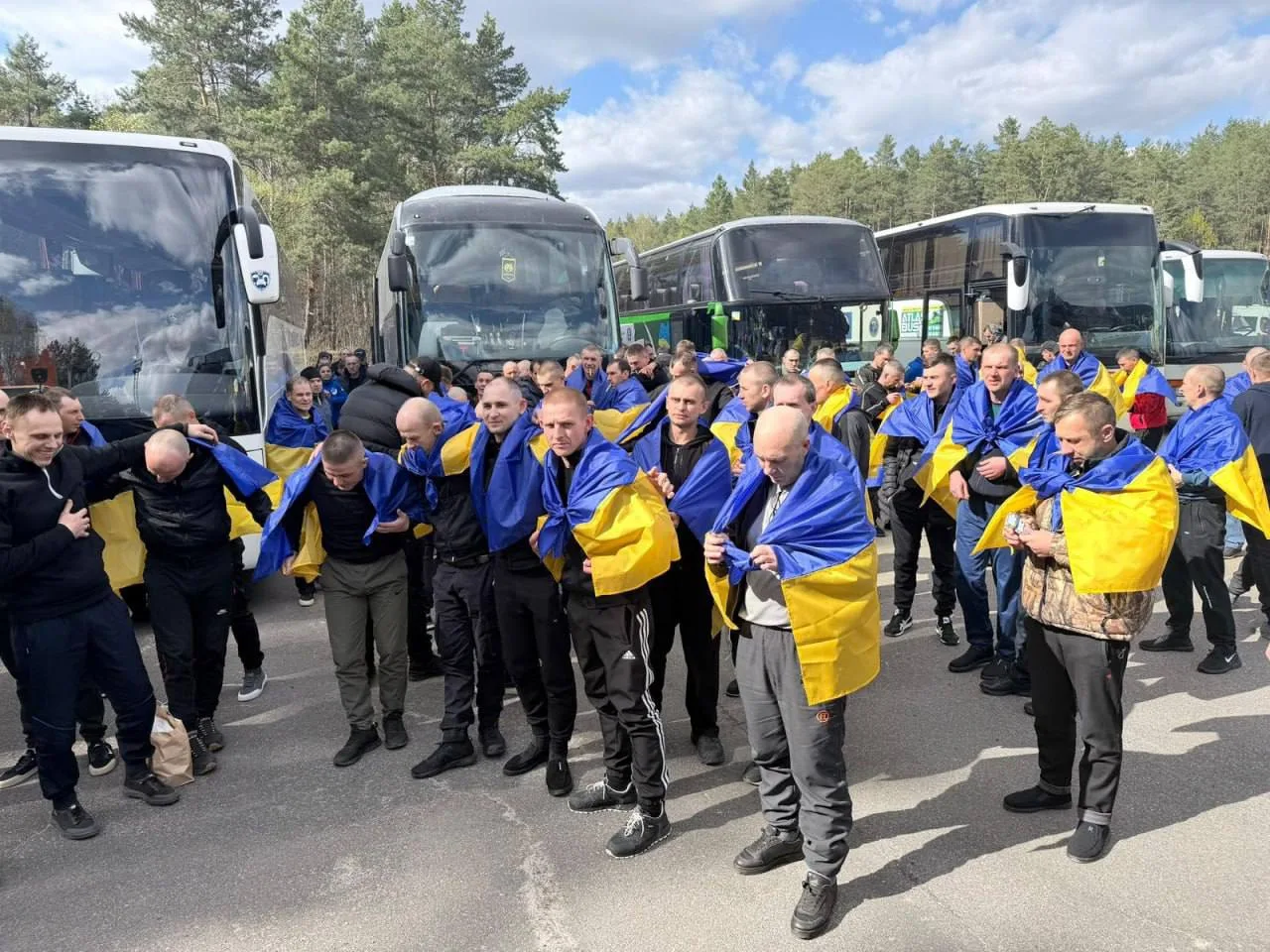П’ятеро військовослужбовців із Тернопільщини повернулися з полону