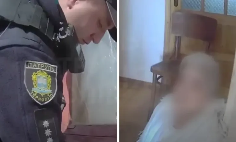 Майже три доби літня жінка пролежала на підлозі: у Тернополі патрульні допомогли в порятунку