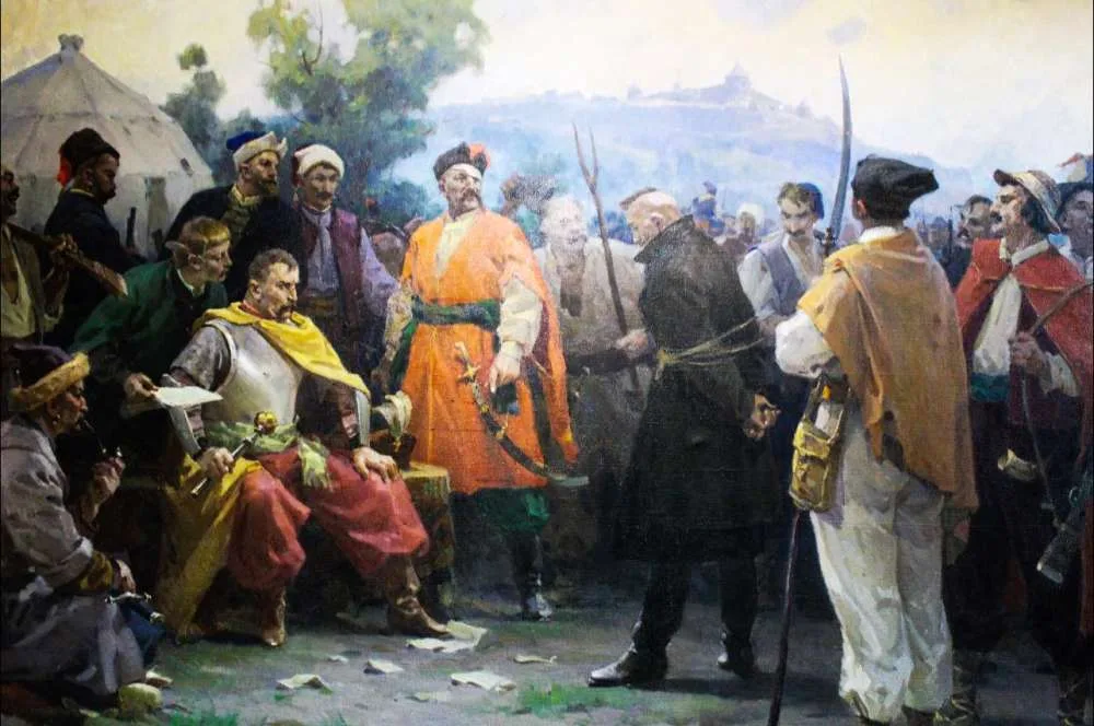 Богдан Хмельницький
