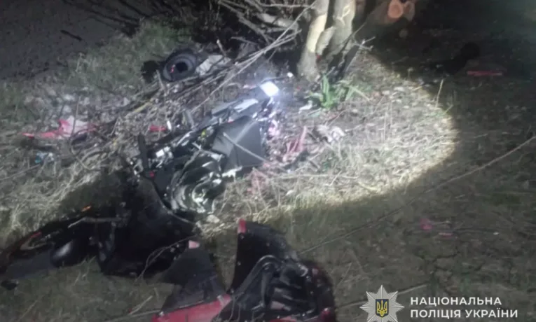 На Тернопільщині у ДТП загинув 17-річний мотоцикліст